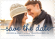 Navy Marker Photo Save the Date Cards Image 6 of 6
